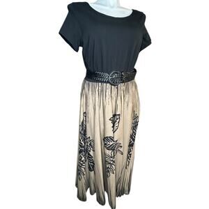 Jessica Howard Woman brown and black 16W dress